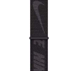 Apple Watch 45 mm Nike sportovní provlékací řemínek černý