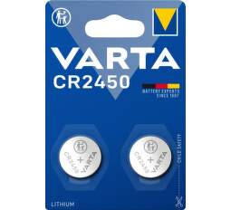 VARTA CR2450 2 ks