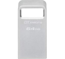 Kingston DataTraveler Micro Metal 64 GB USB 3.2