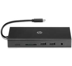 HP Travel USB-C Multi Port Hub černá