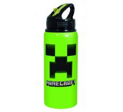 Hliníková fľaša šport 710 ml, Minecraft