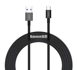 Baseus Superior kabel USB/USB-C 66 W/6A 2 m černý