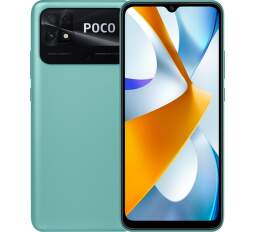 Poco C40 64 GB zelený
