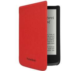 PocketBook pouzdro pro 616/617/627/628/632/633 červené