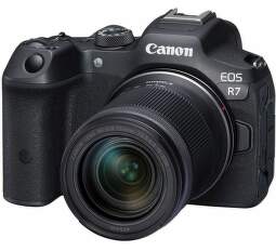 Canon EOS R7 + RF-S 18-150 mm F3.5-6.3 IS STM + EF-EOS R adaptér (1)