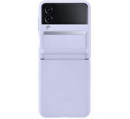 Samsung Flap Leather Cover puzdro pre Samsung Galaxy Flip4 fialový
