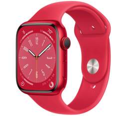 CZCS_WatchS8_Cellular_Q422_45mm_PRODUCTRED_Aluminum_PRODUCTRED_Sport_Band_PDP_Image_Position-1
