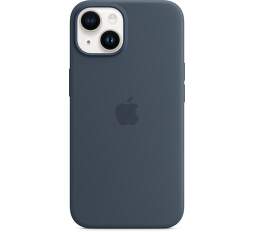 iPhone_14_Starlight_Storm_Blue_Silicone_Case_with_MagSafe_Pure_Back_Screen__USEN
