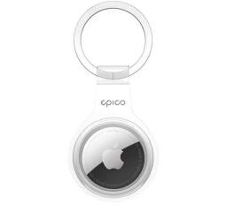 Epico TPU pouzdro pro Apple AirTag transparentní