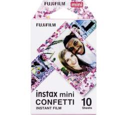 Fujifilm Instax mini Confetti 10 ks