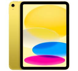 Apple iPad (2022) 256GB Wi-Fi + Cellular žlutý