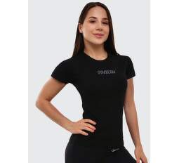 GymBeam Fit, dámské tričko S černé