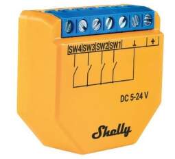 Shelly Plus i4 DC spínací modul