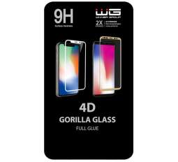 Winner 4D Full Glue tvrdené sklo pre Vivo X80 Lite 5G/V21 4G/5G/V25/V25e čierne