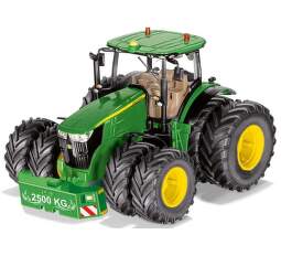 Siku Control-Bluetooth John Deere RC traktor s dvojitými koly