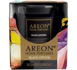 Areon Black Crystal vonní svíčka (120 g)