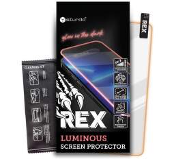 Sturdo Rex Luminous tvrzené sklo pro Samsung Galaxy A53 5G oranžové