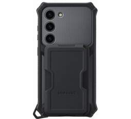 Samsung Rugged Gadget Case pouzdro pro Samsung Galaxy S23 černé