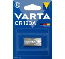 VARTA Photo Lithium CR123A