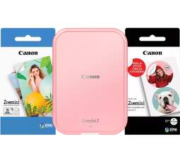 Canon Zoemini 2 růžová + 30ks fotopapíru