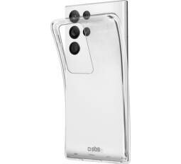 SBS Skinny puzdro pre Samsung Galaxy S23 Ultra transparentné (1)