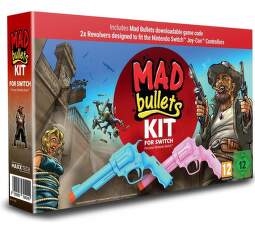 Mad Bullets Kit – sada příslušenství a hra pro Nintendo Switch