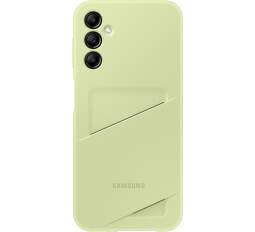 Samsung Card Slot Case pouzdro pro Samsung Galaxy A14/A14 5G zelené