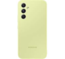 Samsung Silicone Case puzdro pre Samsung Galaxy A54 5G zelené