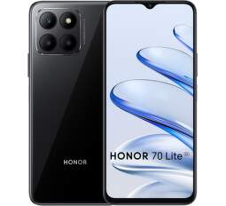 Honor 70 Lite 5G 128 GB černý