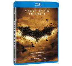 Temný rytíř trilogie - 3 Blu-ray film