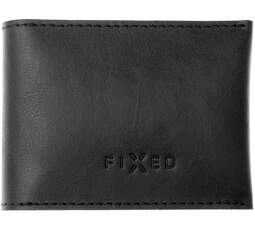 Fixed Wallet kožená peněženka černá