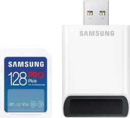 Samsung PRO Plus 128 GB SDXC UHS-I U3 V30 (0)