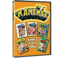 kamenak kolekKameňák kolekce 1 – 5 - DVD filmcia vsetkych filmov
