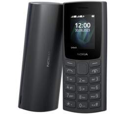 Nokia 105 2023 Dual SIM černý