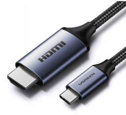 Ugreen USB-C/HDMI 8K 1.5m sedy