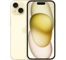 Apple iPhone 15 256 GB Yellow žlutý