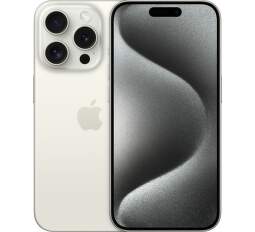 Apple iPhone 15 Pro 256 GB White Titanium biely titán (1)