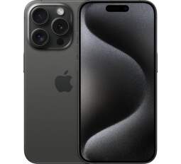 Apple iPhone 15 Pro 512 GB Black Titanium čierny titán (1)