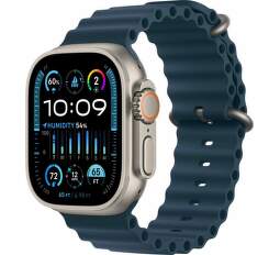 Apple Watch Ultra 2 titán temne atramentový oceánsky remienok (1)