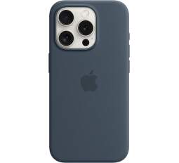 Apple silikonové pouzdro pro Apple iPhone 15 Pro MagSafe bouřkově modré