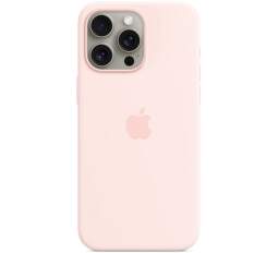 Apple silikonové pouzdro pro Apple iPhone 15 Pro Max MagSafe růžové