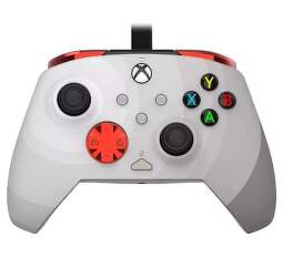 PDP Wired Controller (Rematch Radial White) bílý