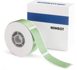 Niimbot štítky RP 12 × 40 mm 160 ks pro D11/D110 zelené