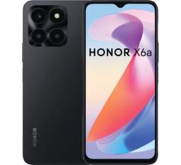 Honor X6a 128 GB černý