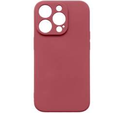 Mobilnet silikonové pouzdro pro Apple iPhone 15 Pro červené