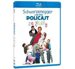 Policajt ze školky – Blu-Ray film