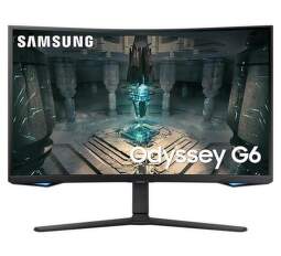 32" Samsung Odyssey G65B (LS32BG650EUXEN) černý