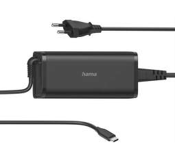 Hama USB-C 5 – 20V 92 W napájecí zdroj
