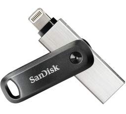 SanDisk iXpand Flash Drive Go 256 GB stříbrný