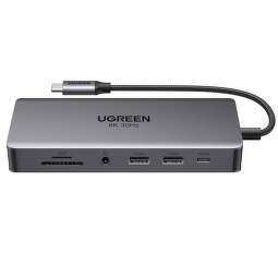 Ugreen 15965 USB-C dokovací stanice 11v1